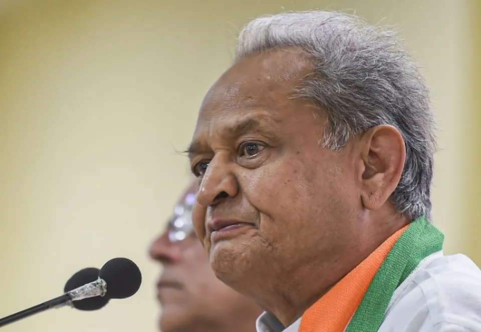 Ashok Gehlot (File photo)