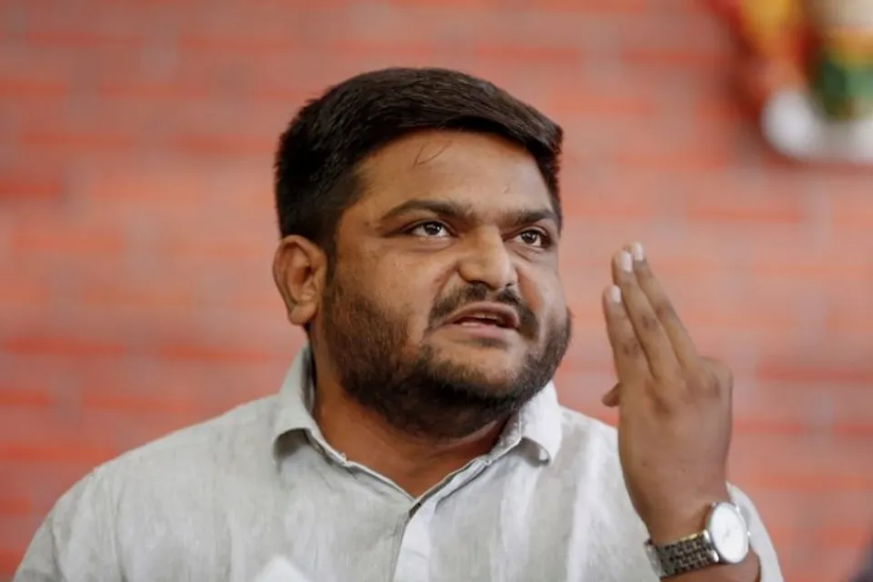 Hardik Patel (File photo)