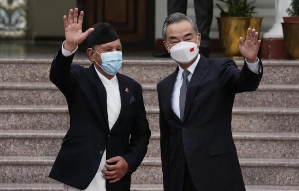 Nepal-China foreign ministers meet