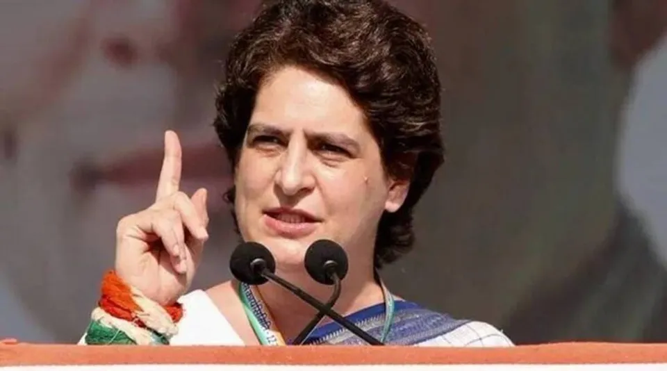 Congress General Secretary Priyanka Gandhi Vadra