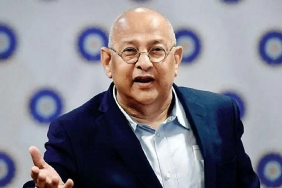 Former BCCI secretary Amitabh Chaudhary (File photo)