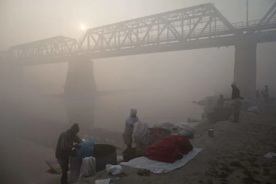Air Pollution India