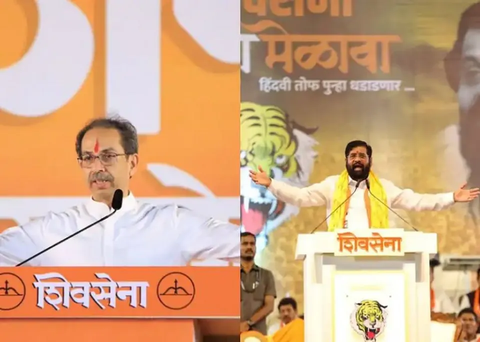 Thackeray and Shinde camps happy with EC keeping 'Balasaheb' in their new names