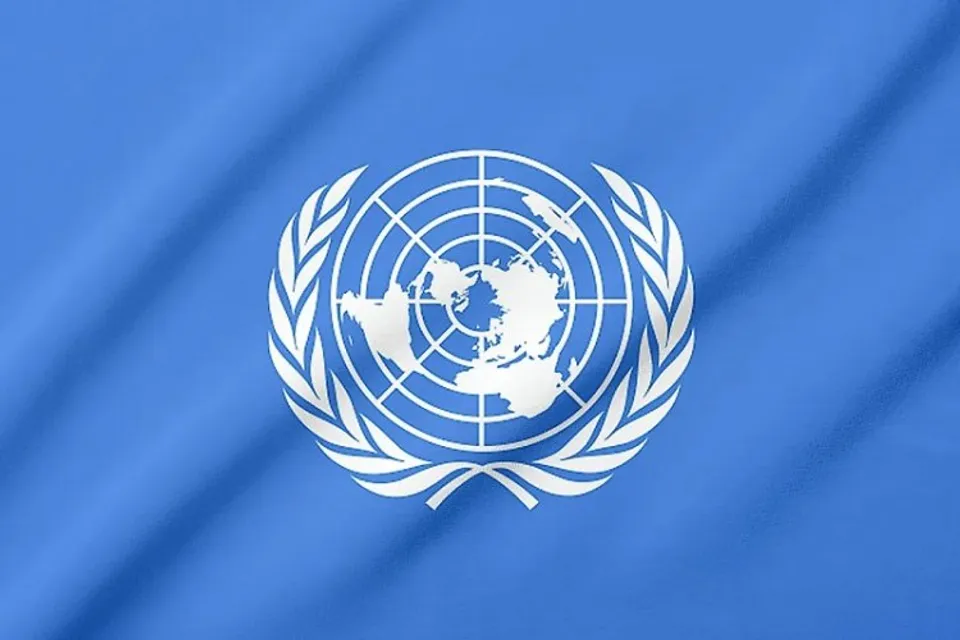 United Nations flag