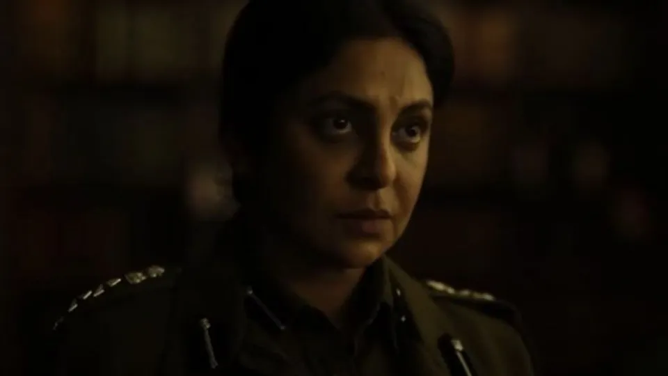 Shefali Shah in Delhi Crime