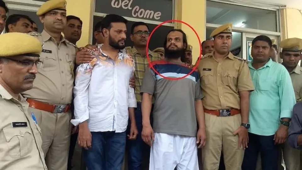 Gohar Chishti in police custody