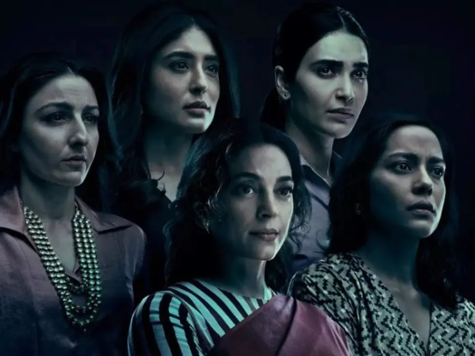 Hush Hush starring Juhi Chawala, Soha Ali Khan Pataudi, Kritika Kamra, Karishma Tanna and  Shahana Goswami