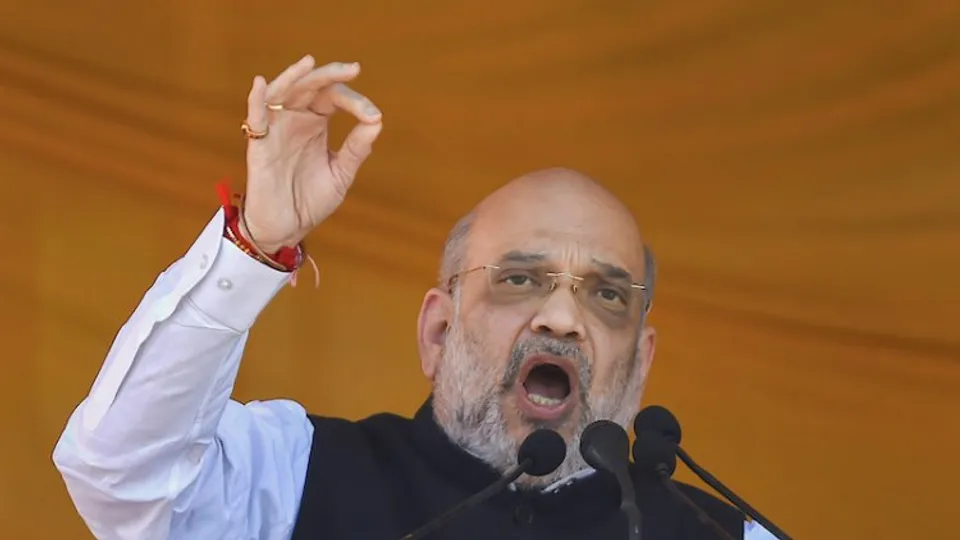 Home Minister Amit Shah (File photo)