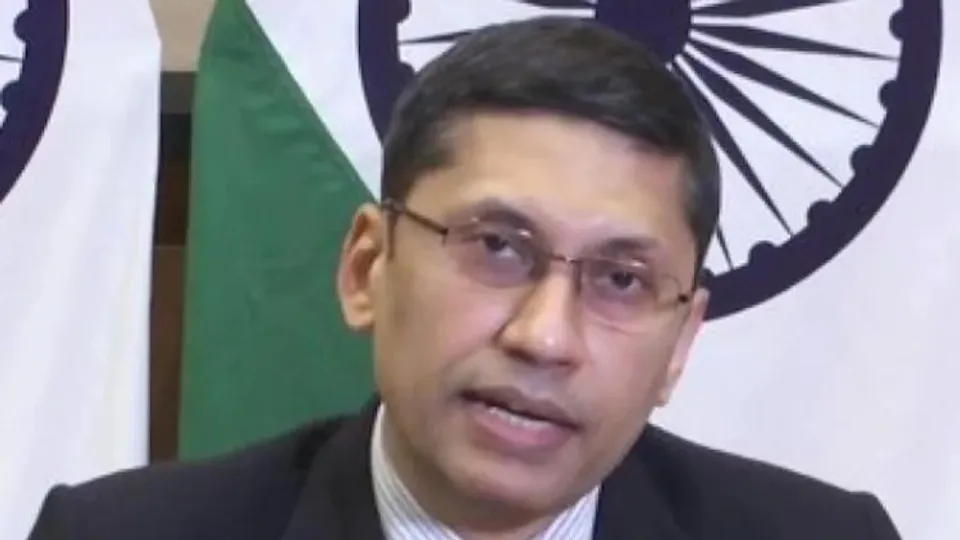 External Affairs Ministry Spokesperson Arindam Bagchi