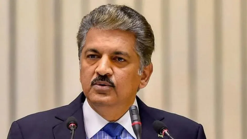 Mahindra Group Chairman Anand Mahindra (File photo)