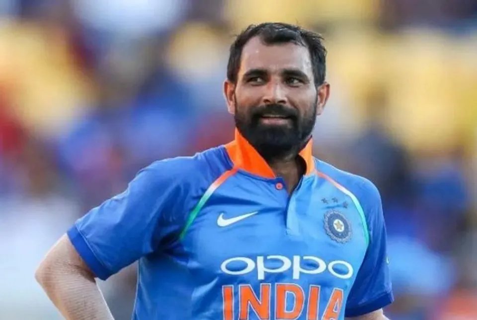 Mohammad Shami (File photo)