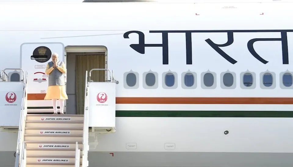 PM Modi arrives in Japan