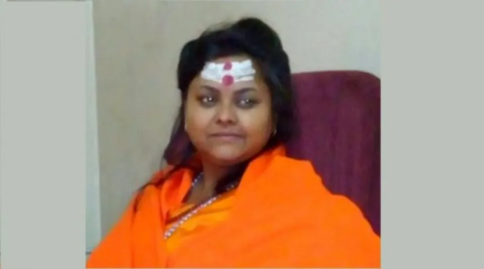 National Secretary of Akhil Bharat Hindu Mahasabha, Pooja Shakun Pandey