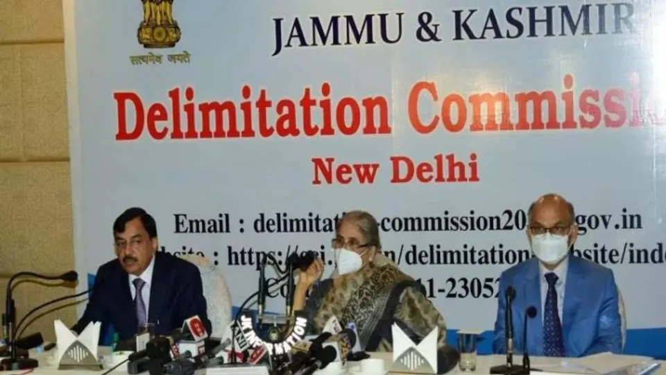 Delimitation Committee members (File photo)