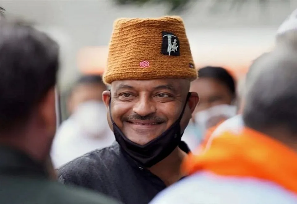 Aam Aadmi Party's chief ministerial candidate in Uttarakhand Colonel Ajay Kothiyal (retd.) (File photo)