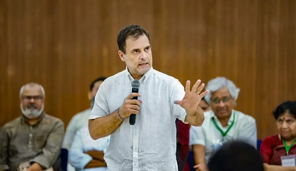 Rahul Gandhi (File photo)
