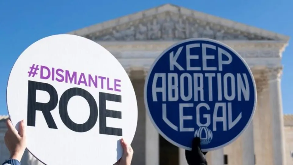 Protests against abortion law in front of White House (Image courtesy: Time Magazine)