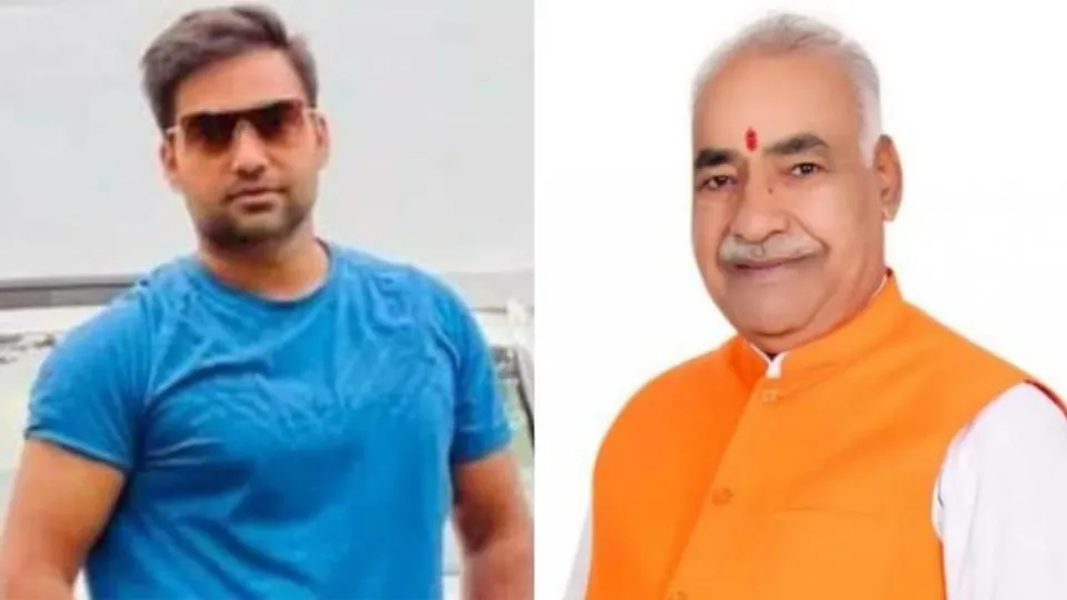 Pulkit Arya (Left); Vinod Arya (Right)