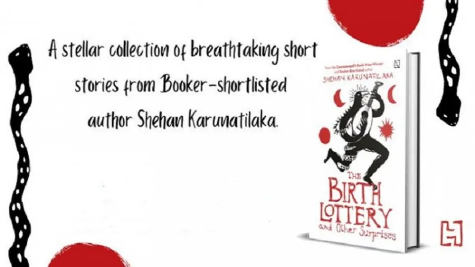 Shehan Karunatilaka's The Birth Lottery