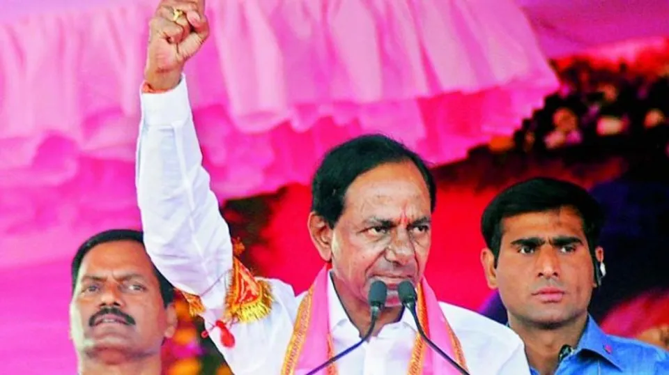 Telangana chief minister K Chandrashekhar Rao (File photo)