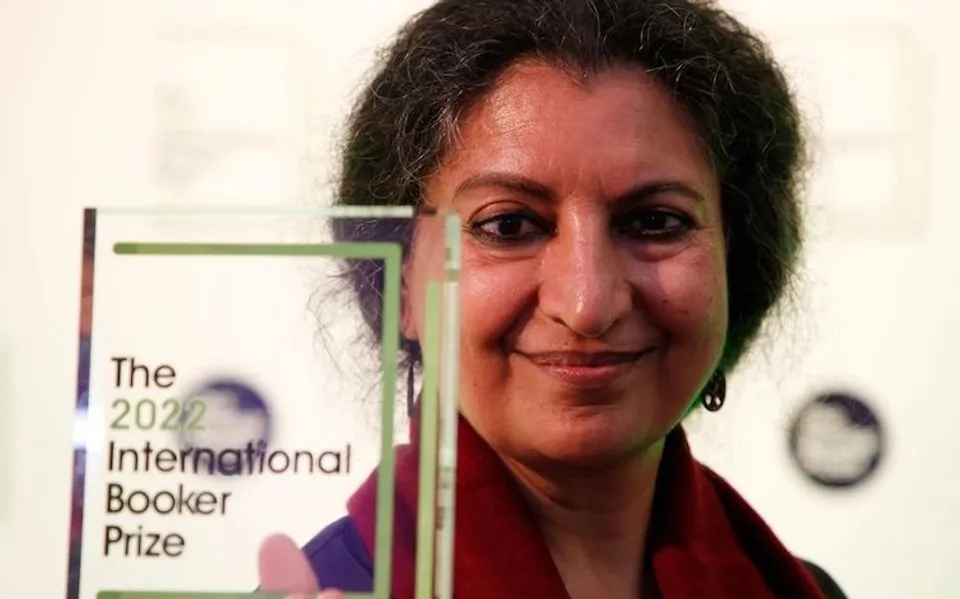 International Booker Prize winner Geetanjali Shree