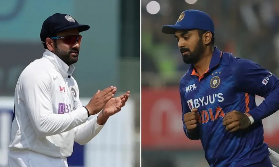 Rohit Sharma and KL Rahul