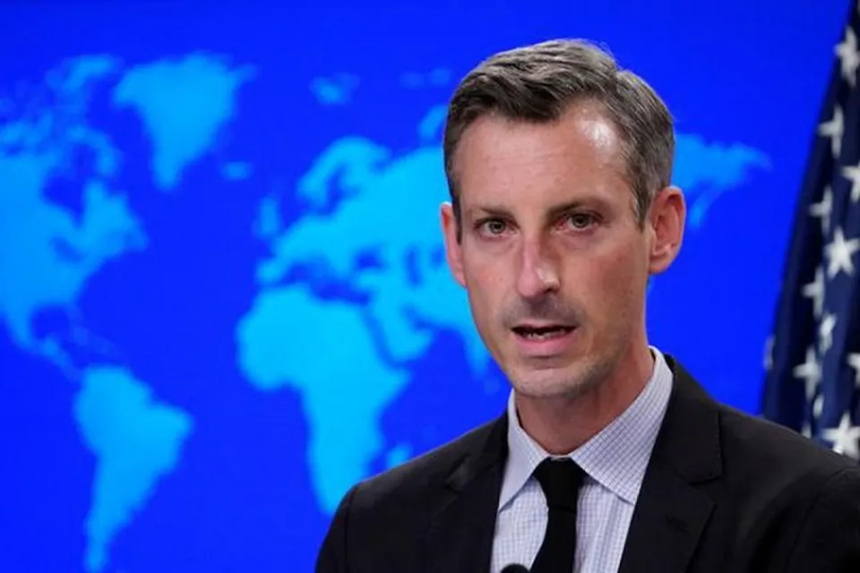 State Department Spokesperson Ned Price (File photo)