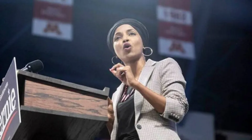 US congresswoman Ilhan Omar (File photo)