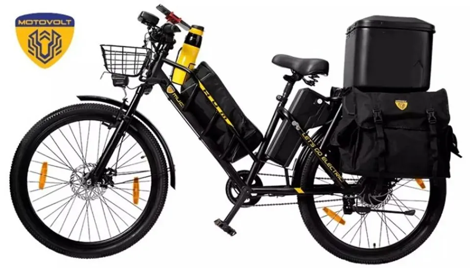 Motovolt's E- cycle