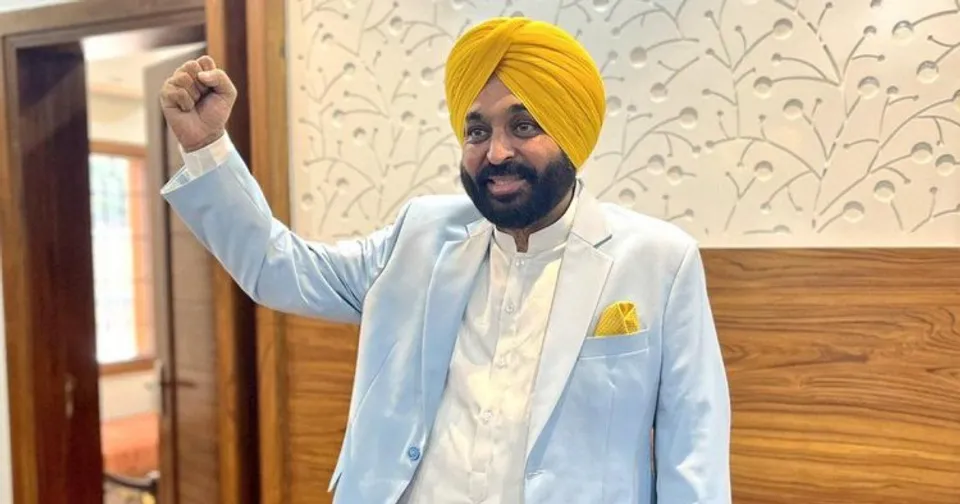 Punjab Chief Minister Bhagwant Mann (File photo)