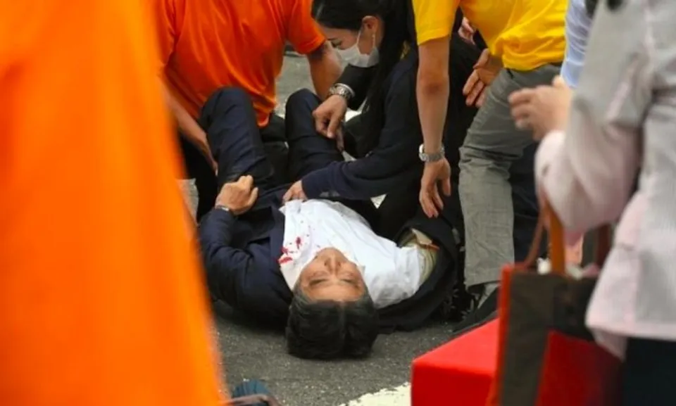 Attacker who shot at Shinzo Abe nabbed
