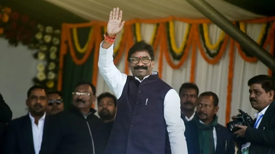 Jharkhand chief minister Hemant Soren (File photo)