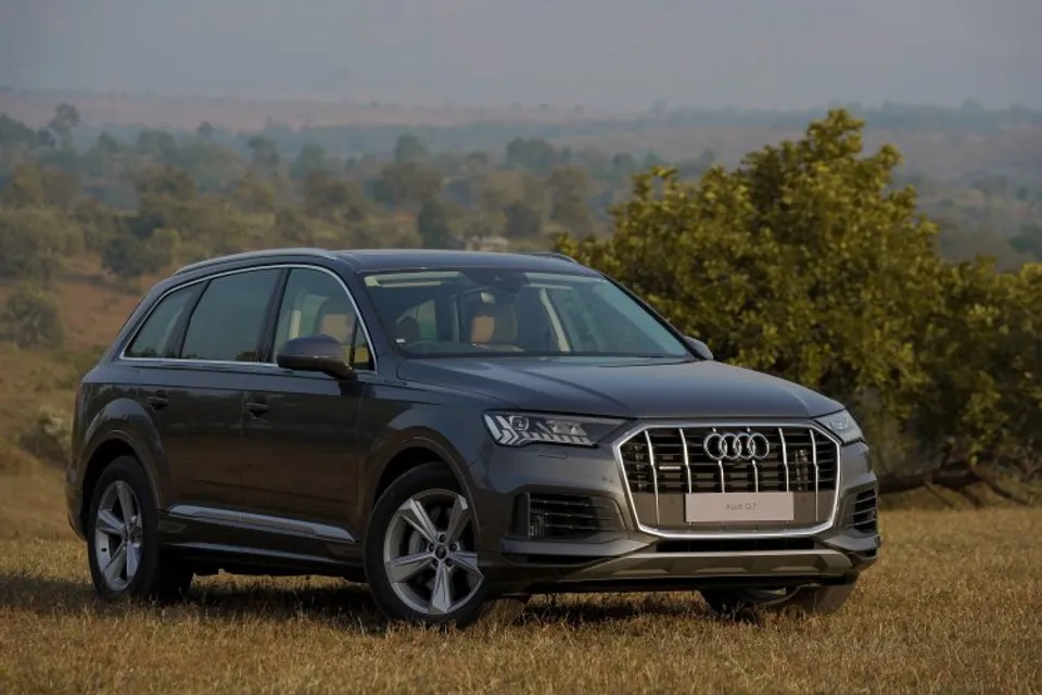 The New Audi Q7