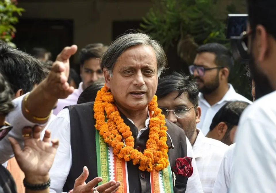 Congress leader Shashi Tharoor (File photo)