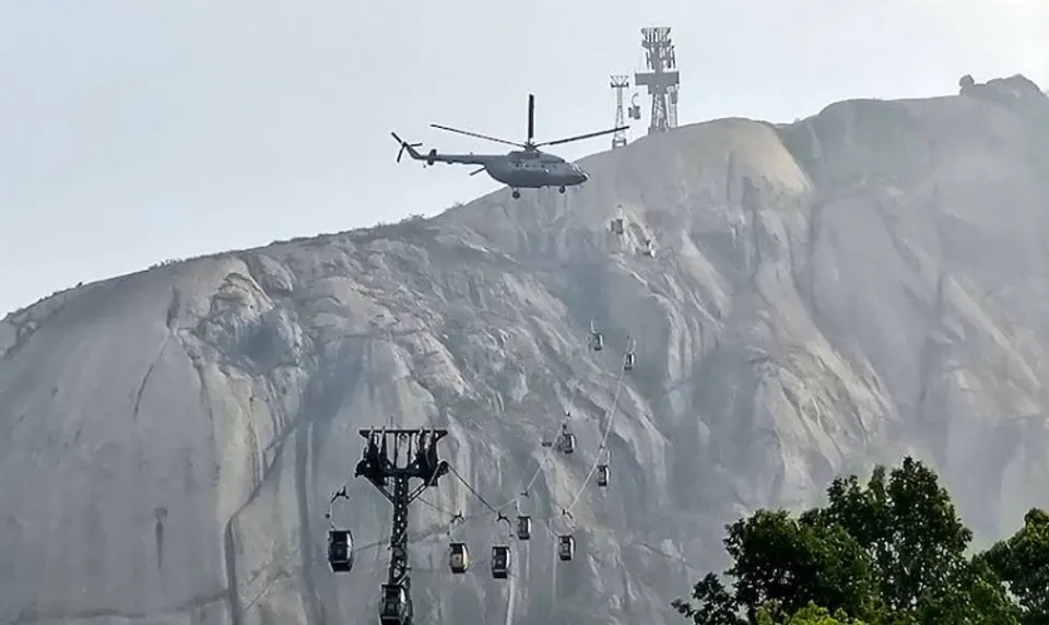 Three people dead, 60 rescued