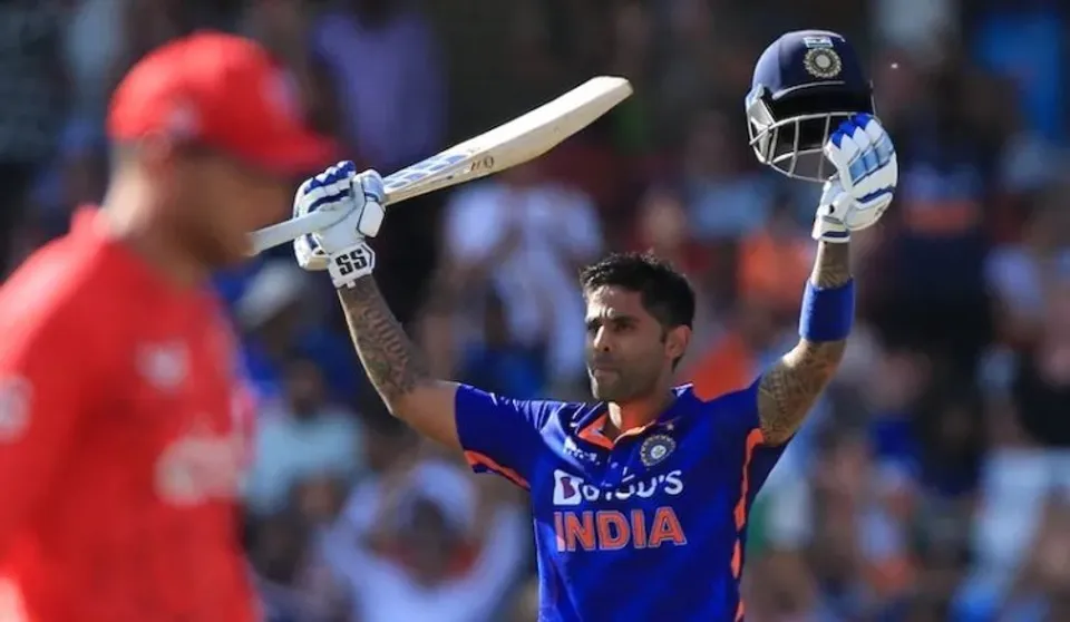  Suryakumar Yadav