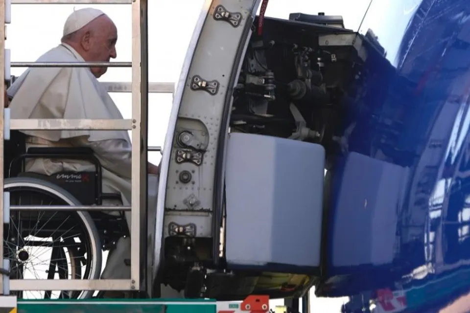 Pope Francis visiting former Soviet republic of Kazakhstan