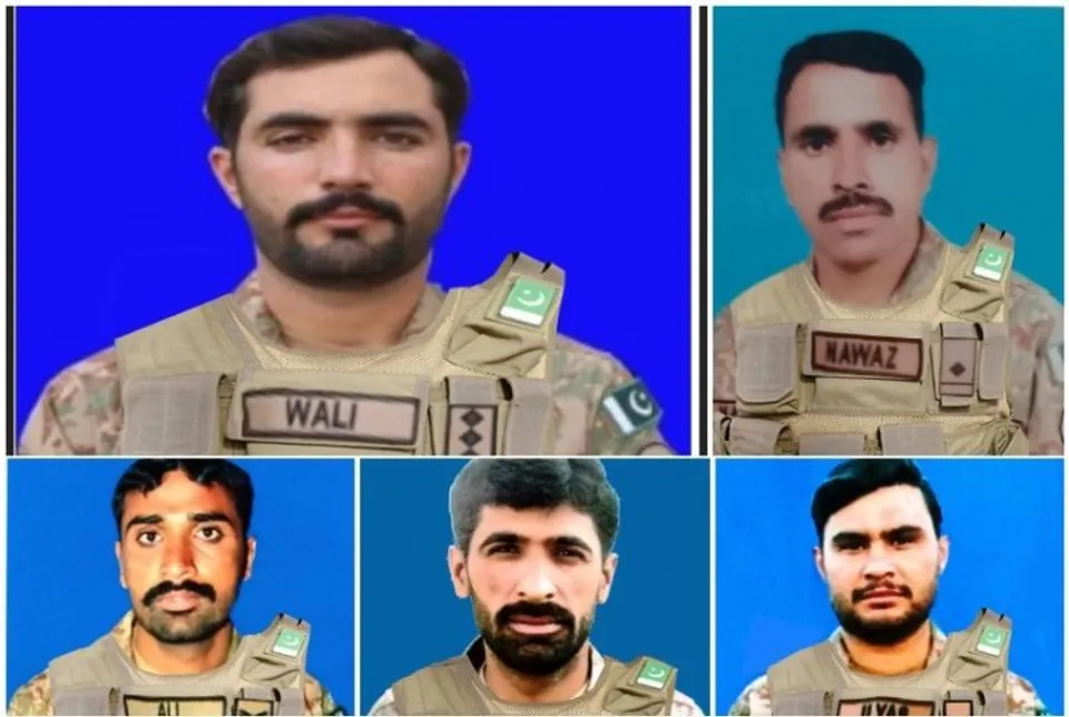 Pakistan Soldiers