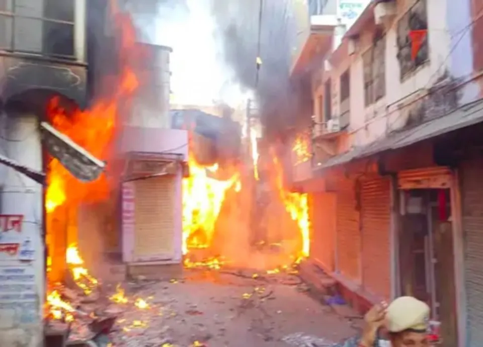 Voilence in Rajasthan's Karauli; CM Gehlot orders strict action against miscreants