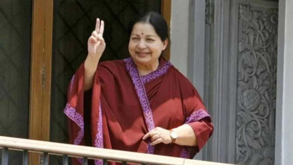 J Jayalalithaa (File photo)