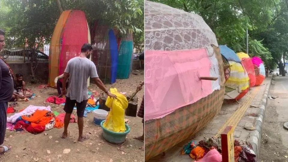 Dussehra effigy makers are back in Delhi ahead of the festive season