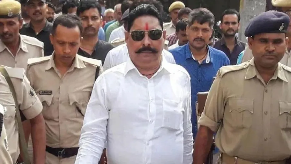 RJD MLA Anant Singh (File photo)
