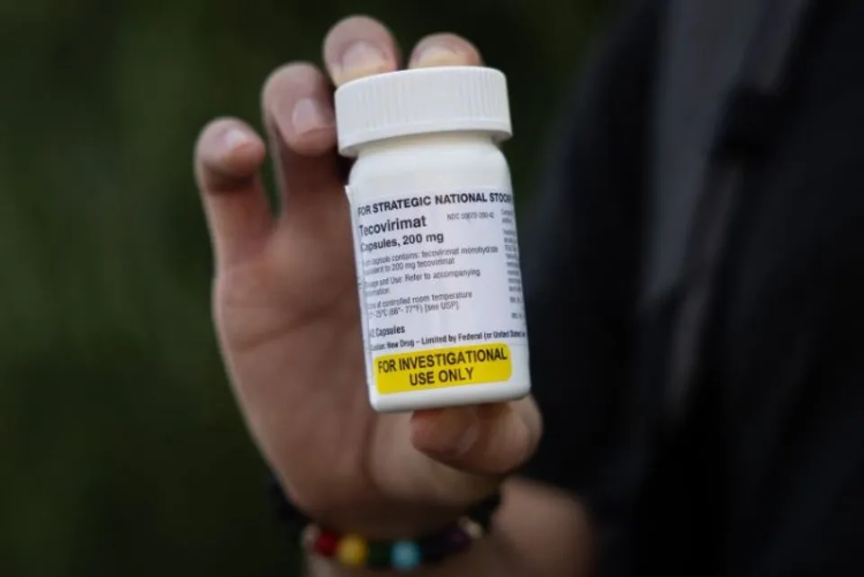 Tecovirimat antiviral drug