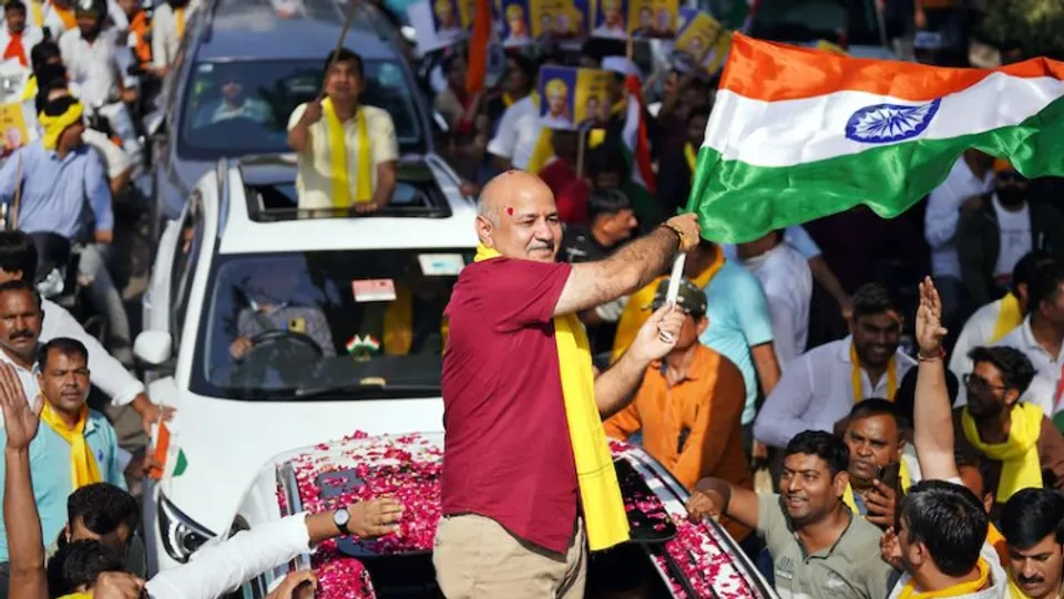 Manish Sisodia before CBI questioning on Monday