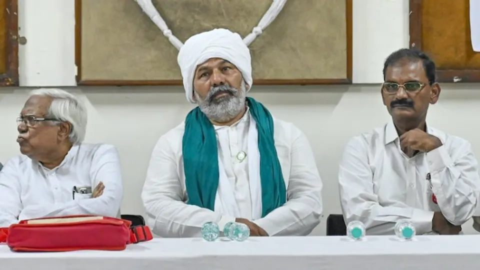 Govt keeping country in dark, does not want to form committee on MSP: Rakesh Tikait