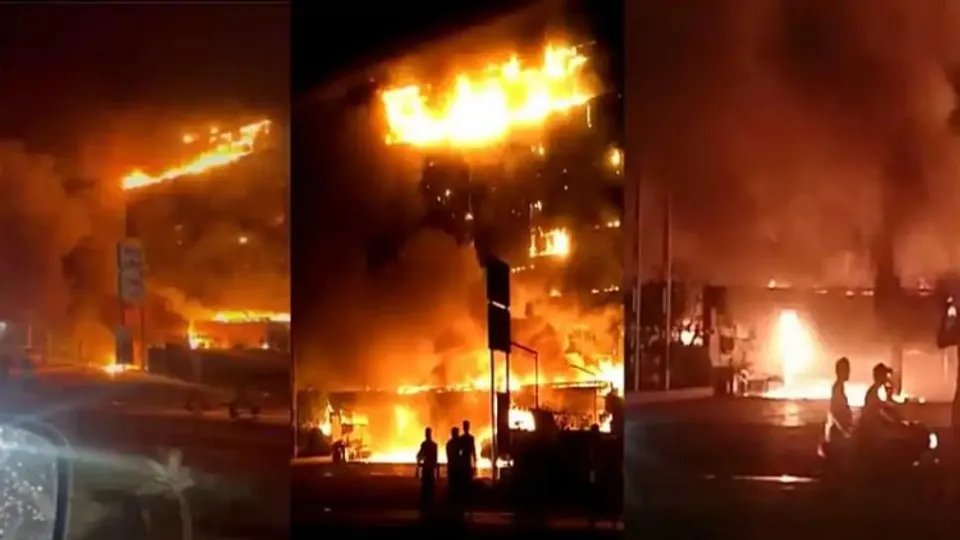 Gujarat Hotel Fire