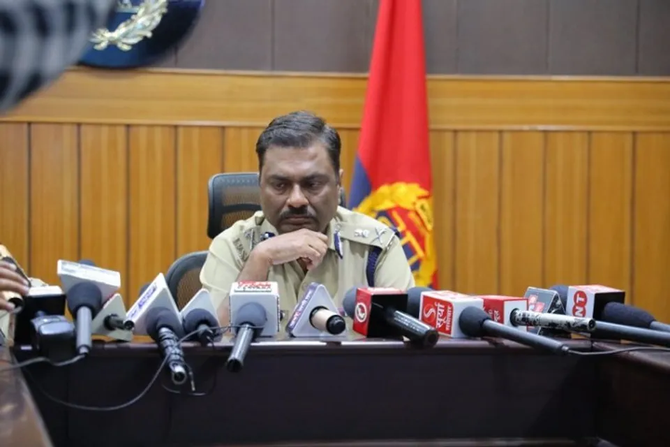 Haryana Police DGP P K Agrawal (File photo)