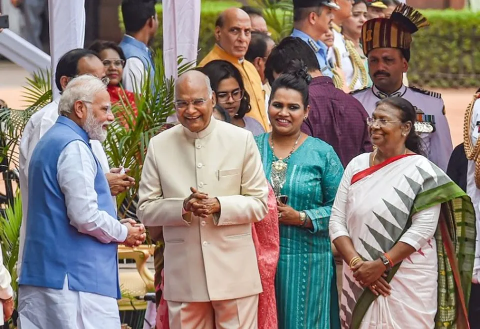 Former president Kovind moves to post-retirement home at 12 Janpath
