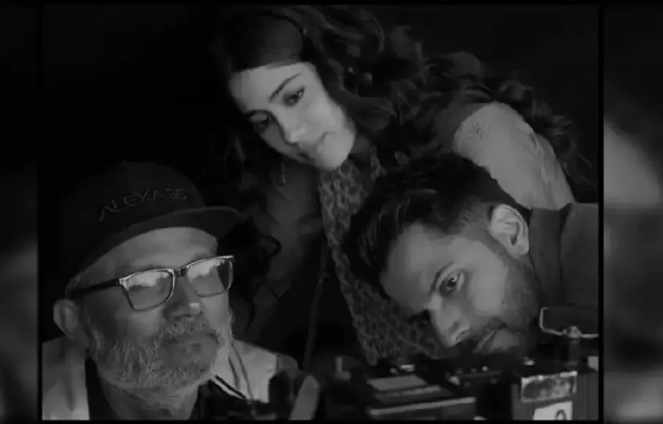 Janhvi Kapoor with Varun Dhawan in her upcoming film 'Bawaal'