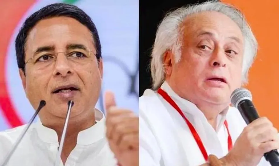Why was Randeep Singh Surjewala removed in the middle of ED crisis?